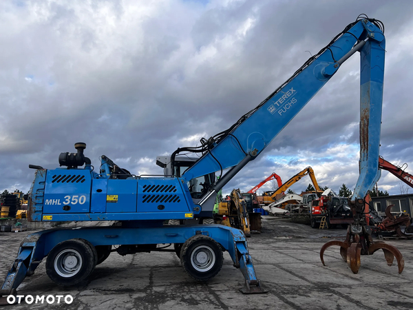 Fuchs MHL350D MHL 350 D + generator + chwytak
