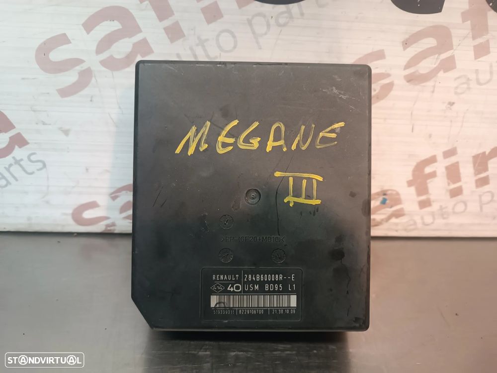 CAIXA DE FUSIVEIS USM RENAULT MEGANE III / SCENIC III 284B60008R BD95 519339311 - 1