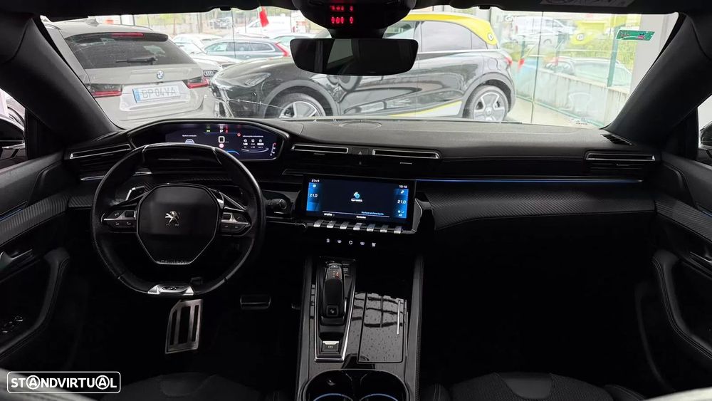 Peugeot 508 SW 1.5 BlueHDi GT EAT8 — fotografia 14