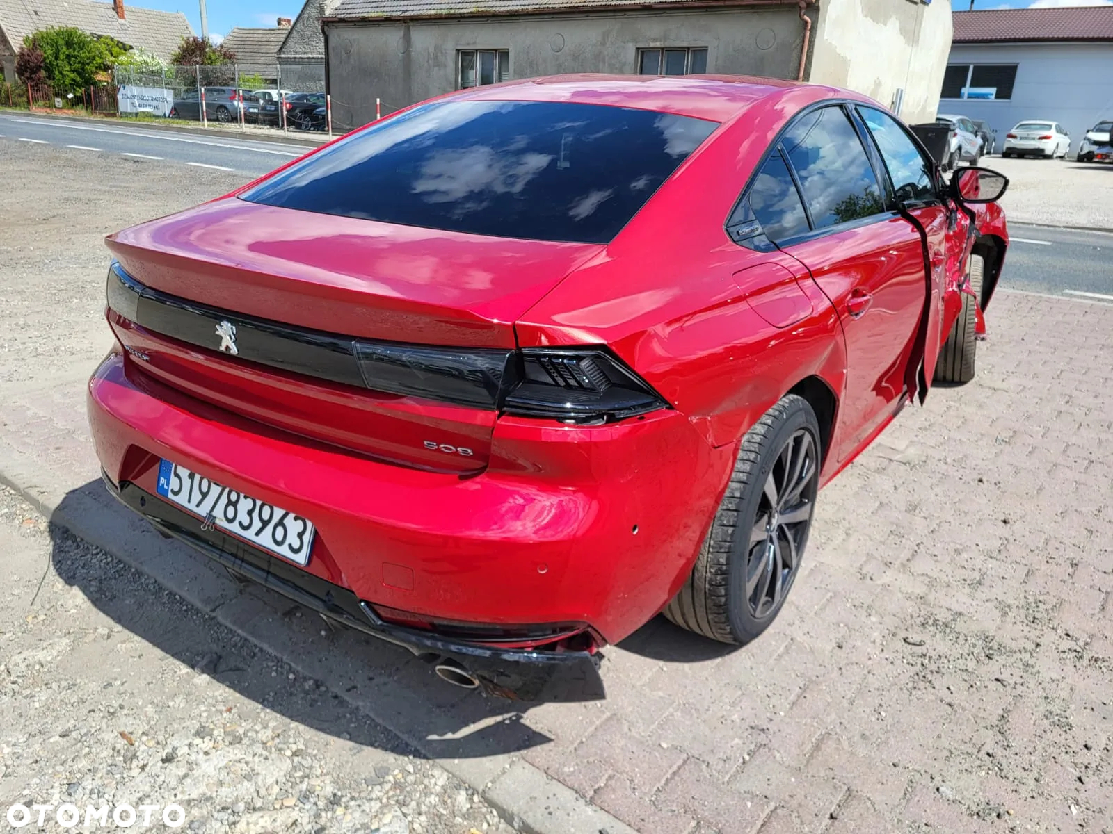 Peugeot 508 1.6 PureTech GT Line S&S EAT8 - 20