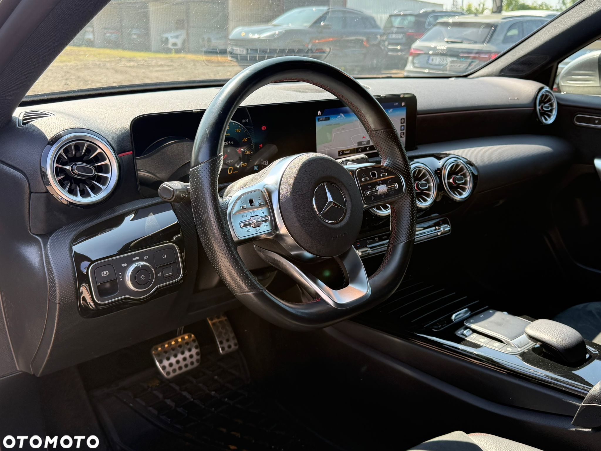 Mercedes-Benz Klasa A 200 AMG Line 7G-DCT - 14