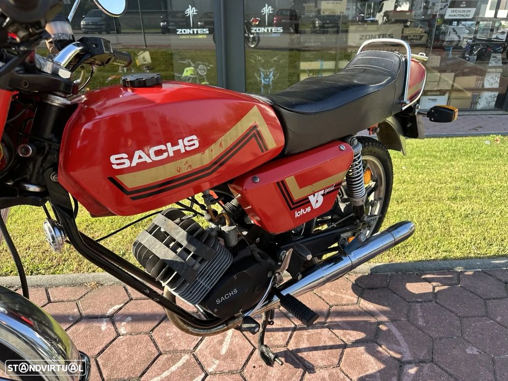 Sachs V5 lotus v5 1 dono - 5