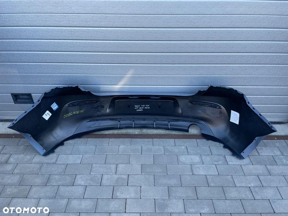 ZDERZAK TYLNY BMW1 F20, F21 LIFT  2015-2019 - NOWY URBAN - 4