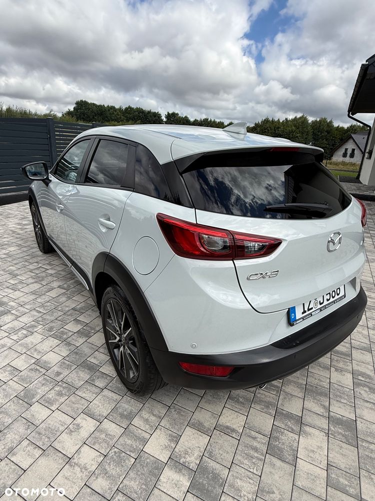 Mazda CX-3 SKYACTIV-G 120 FWD Sports-Line - 11