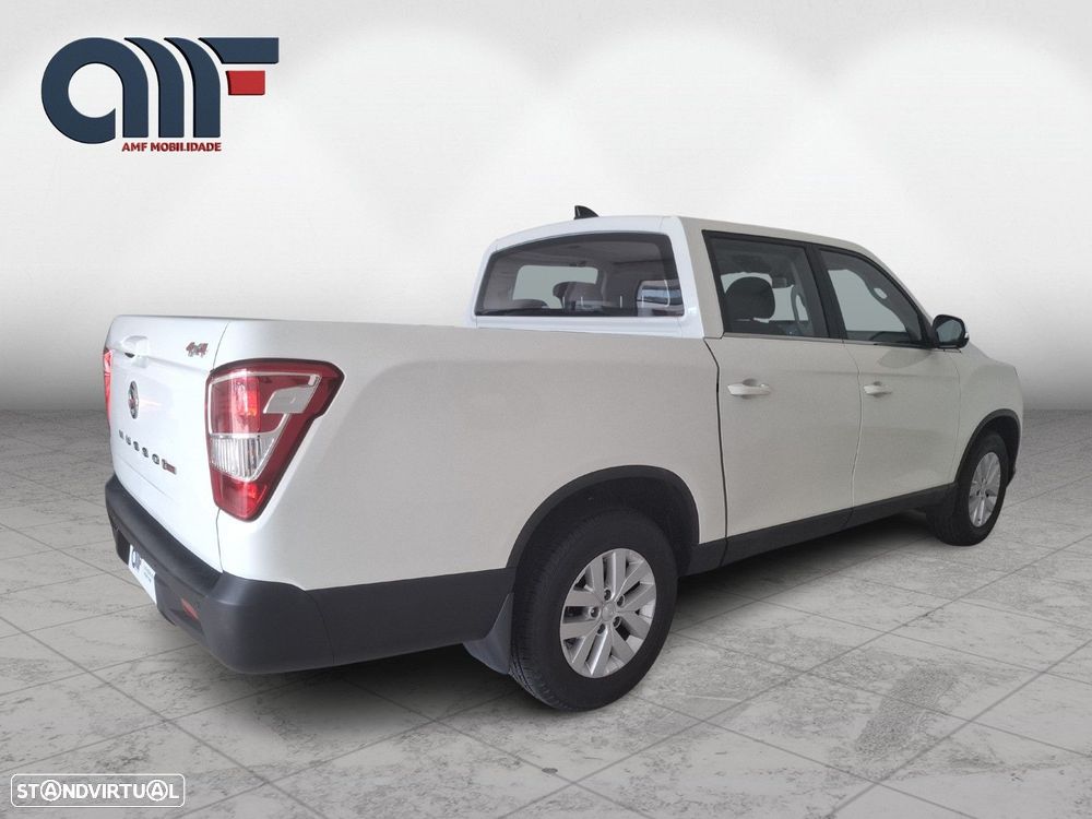 KGM Musso 2.2 DTR K3 - 3