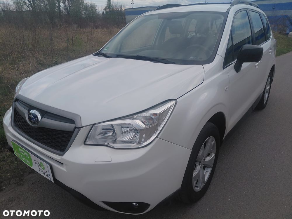 Subaru Forester 2.0D Edition - 2
