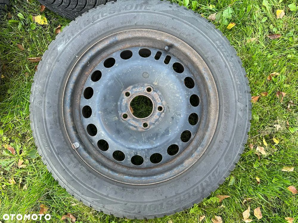 KOŁA ZIMOWE FELGI STALOWE 2160143 OPONY ZIMA OPEL ASTRA J ZAFIRA 16 CALI 205/60/16 - 6
