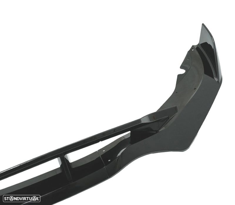 KIT CARROÇARIA BMW X5 G05 18- LOOK BLACK KNIGHT PRETO BRILHANTE - 7