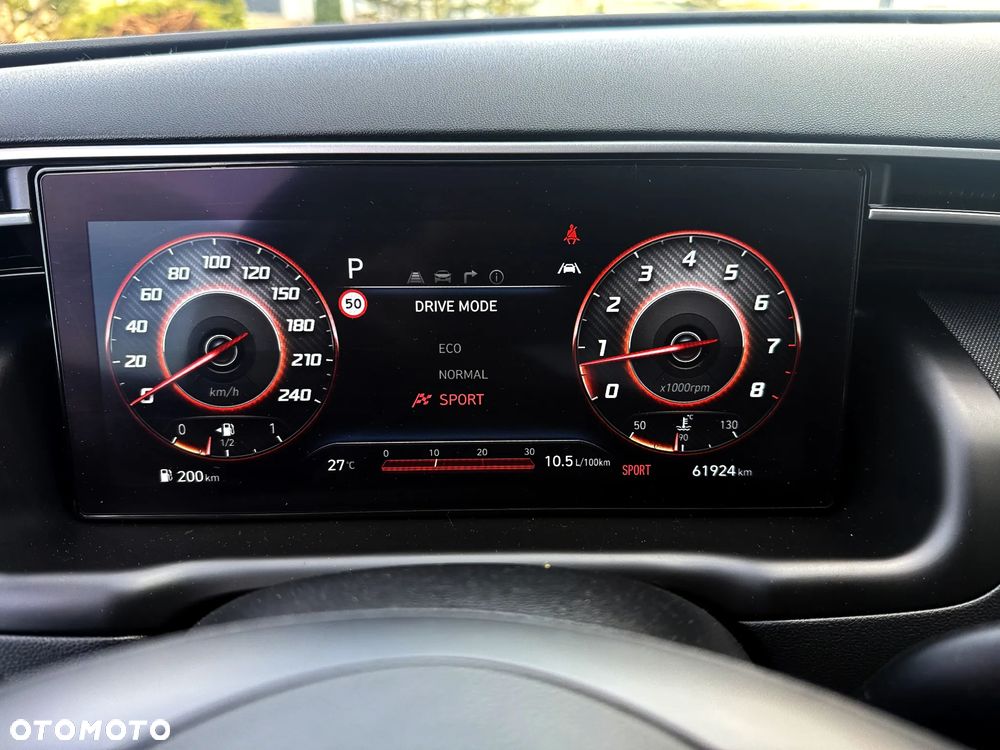 Hyundai Tucson 1.6 T-GDi 48V Executive 4WD DCT - 23