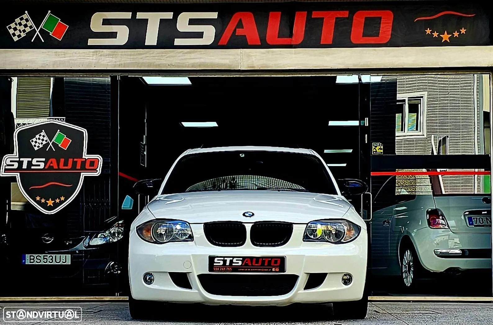 BMW 118 d Pack M - 52