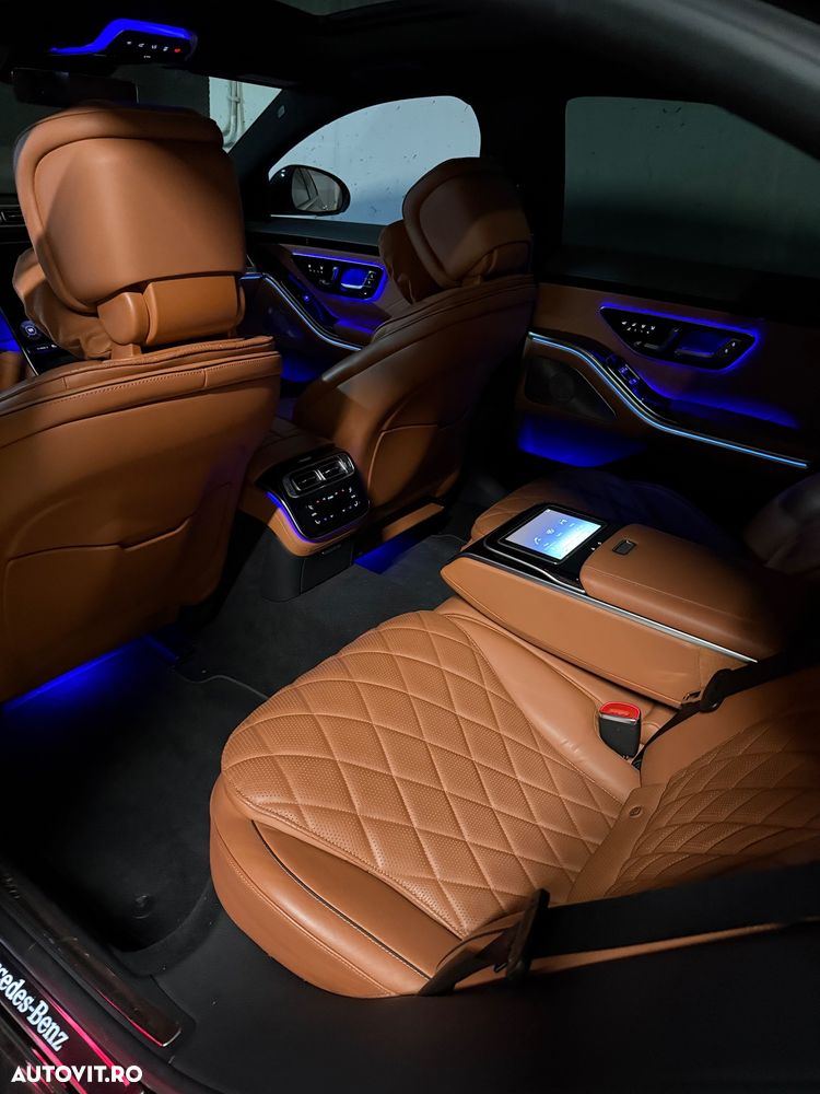 Mercedes-Benz S 580 4MATIC MHEV Long Aut. - 12