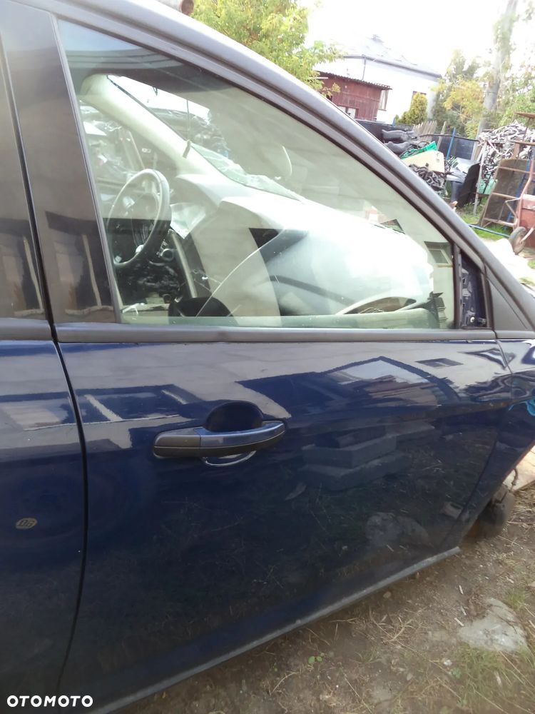 Drzwi prawe przednie Ford Focus MK3 kolor RB