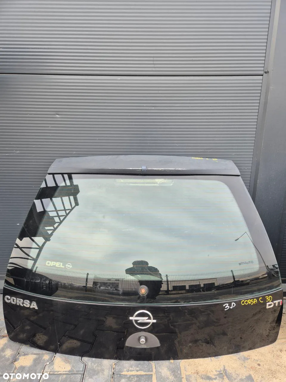OPEL CORSA C DRZWI 3D / 5D KLAPA BAGAŻNIKA 00-06r - 12