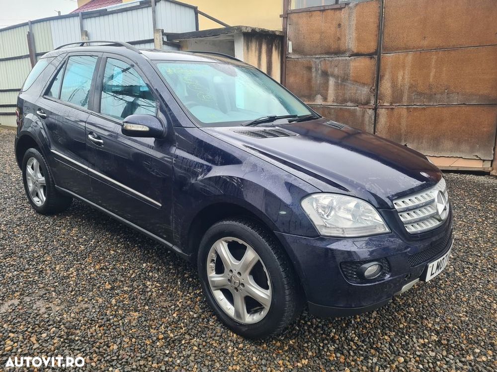 Capota Mercedes ML W164 2005 - 2008 SUV 4 Usi ALBASTRU (784) - 2