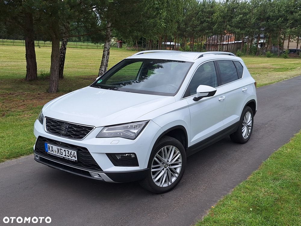Seat Ateca 2.0 TDI 4Drive XCELLENCE - 9