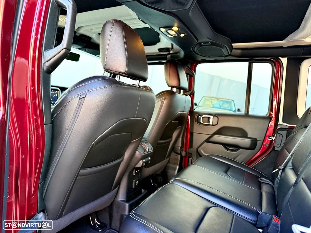 Jeep Wrangler Unlimited 2.0 TG 4xe Sahara - 34