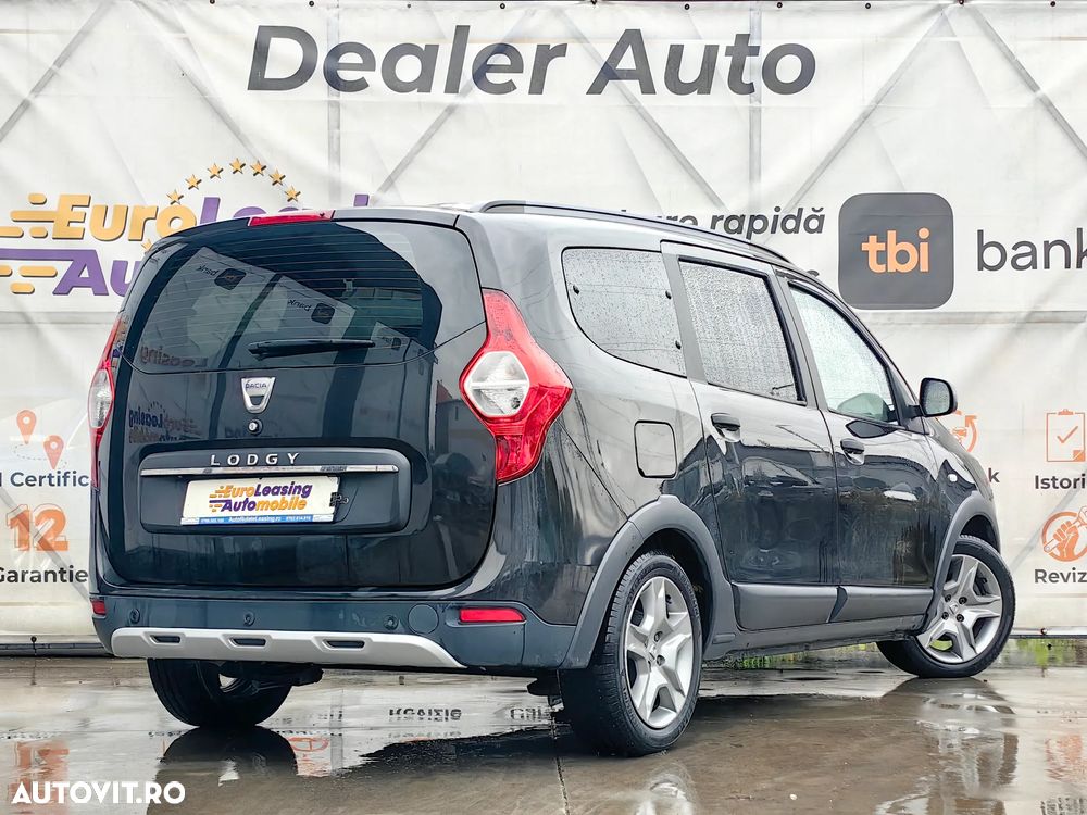 Dacia Lodgy 1.5 Blue dCi Stepway - 16