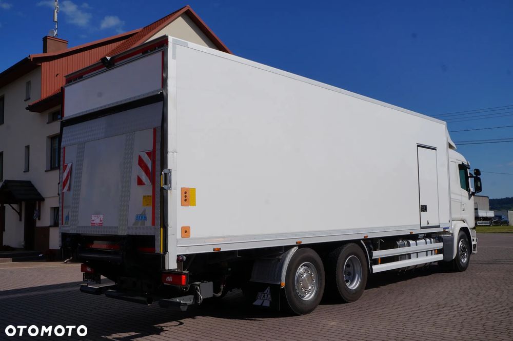Scania G 450 6x2 CHŁODNIA KONTENER 8.45 m 21 PALET OŚ SKRĘTNA WINDA - 7