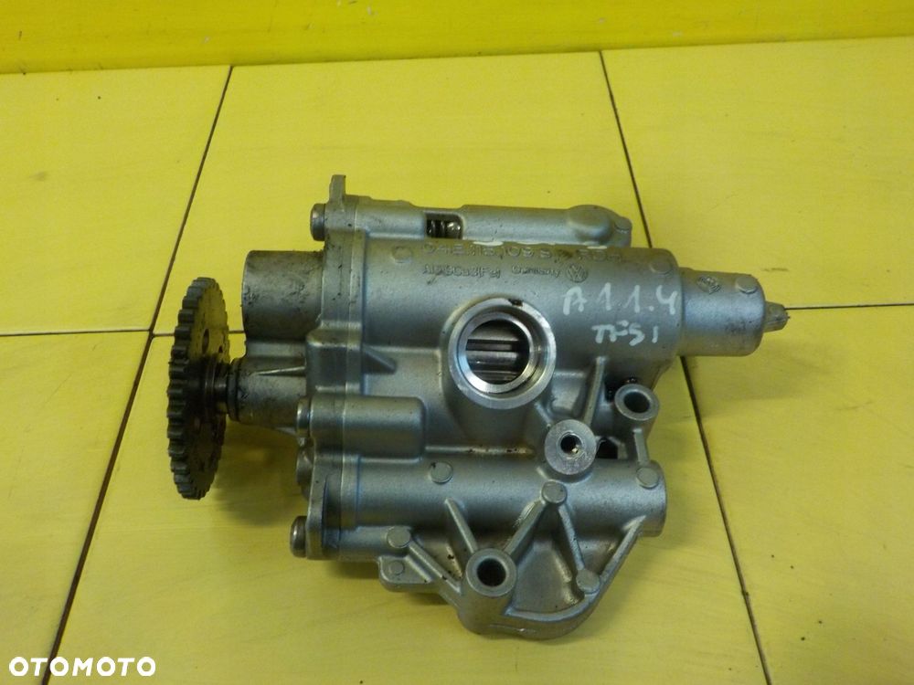 A1 LEON FABIA GOLF 1.4 TFSI 18r 125KM CZC pompa oleju 04E115109S - 6