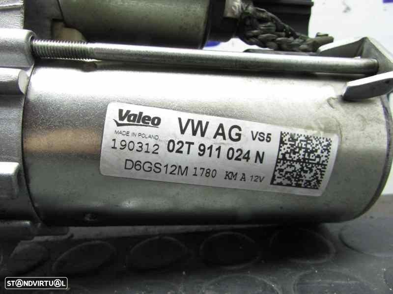 MOTOR ARRANQUE SKODA FABIA II 2012 -02T911024N - 4