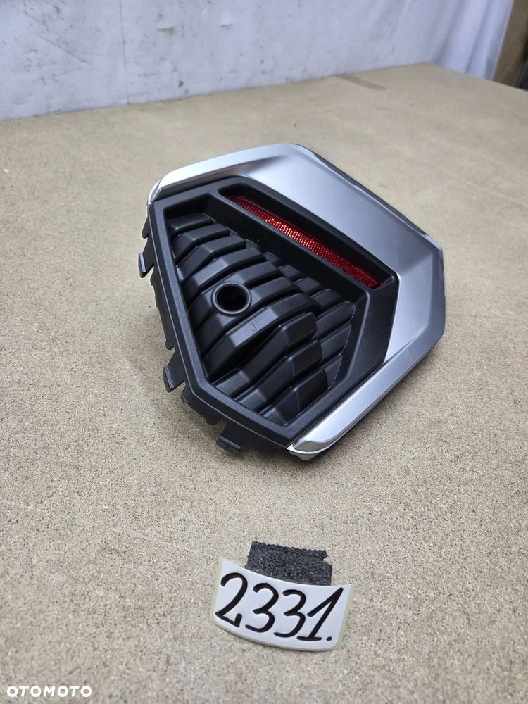 kratka zderzaka lewy tył lewa tylna Audi A1 82A807881A - 3