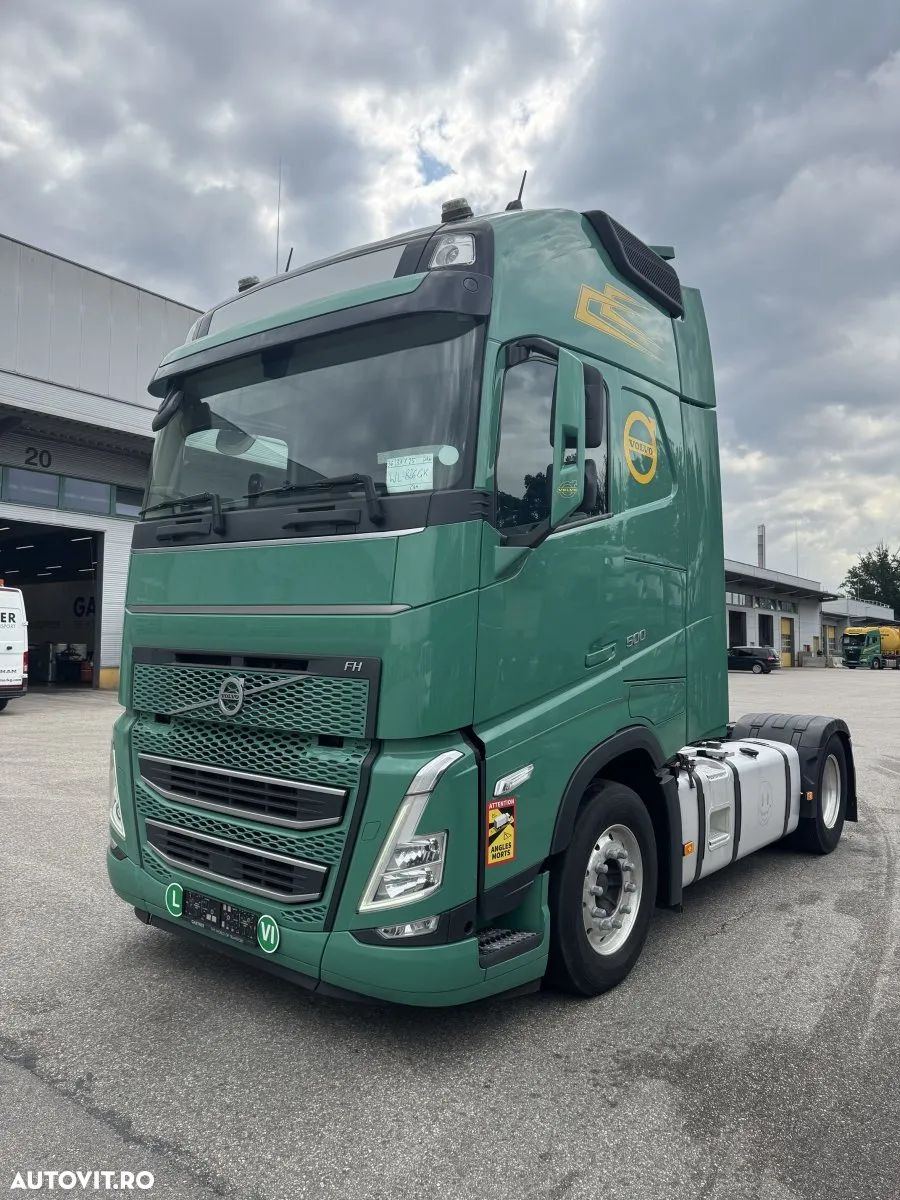 Volvo FH500, Retarder, Jante Al, Factura externa - 1