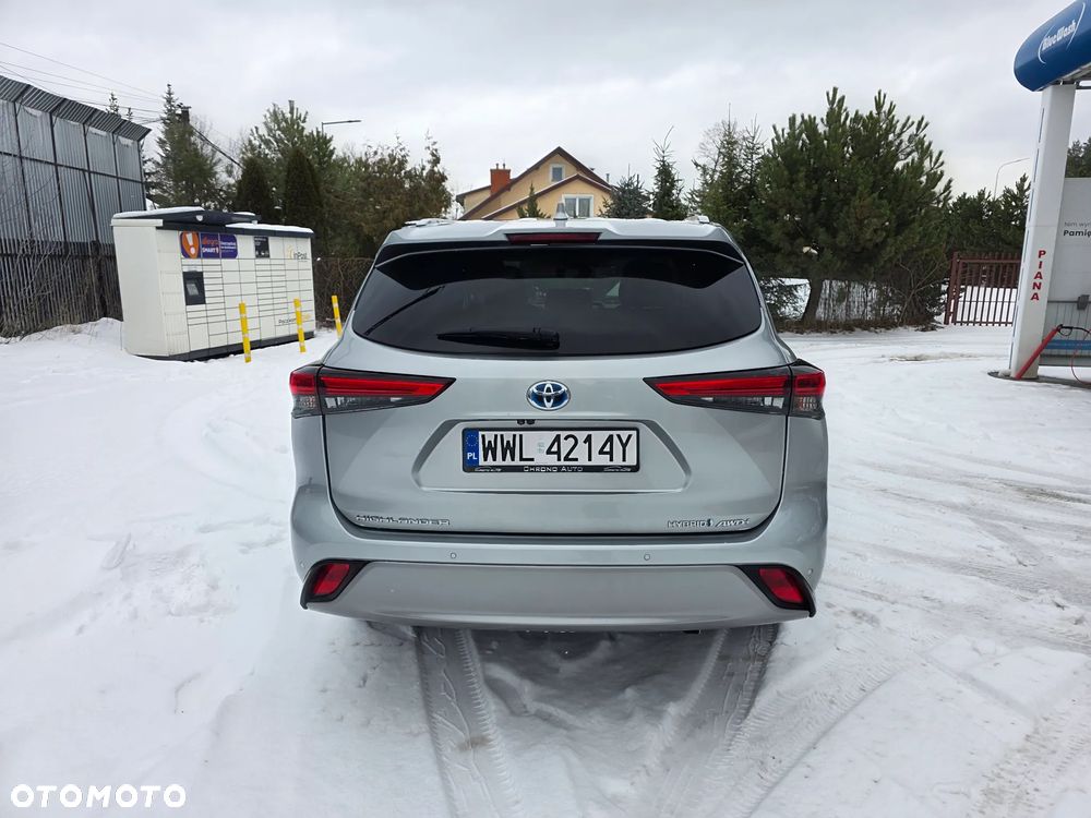 Toyota Highlander 2.5 Hybrid Prestige - 9