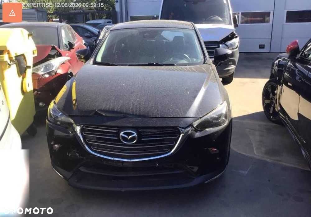 Mazda CX-3 SKYACTIV-G 121 FWD