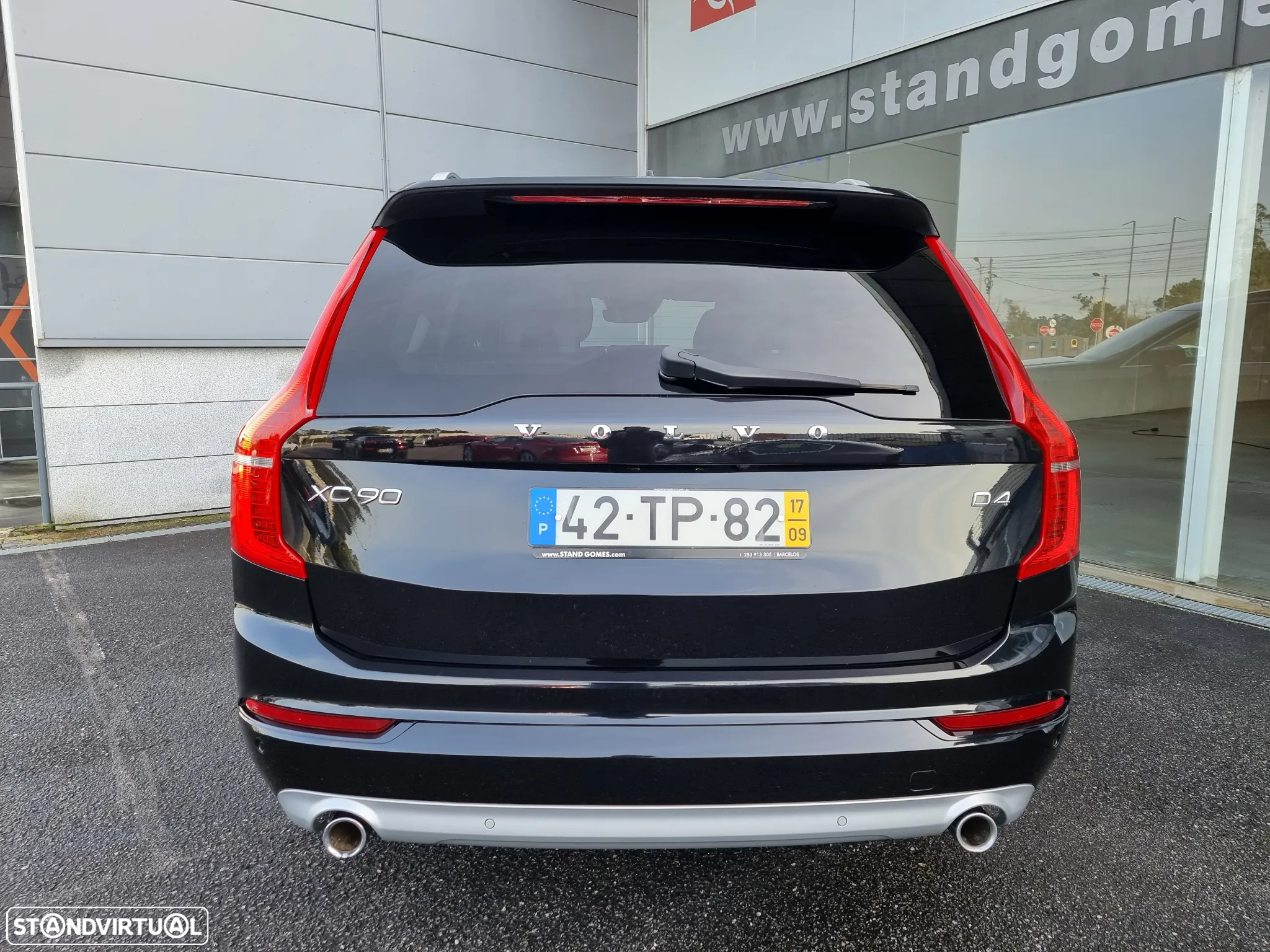 Volvo XC 90 2.0 D4 Momentum - 5