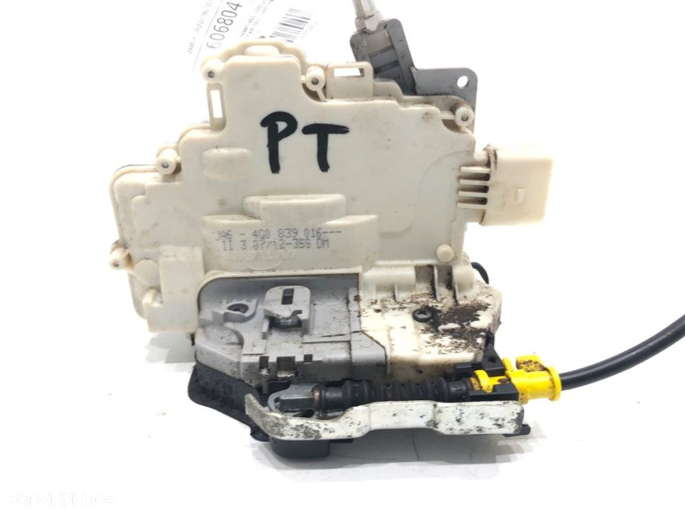 ZAMEK DRZWI PRAWY TYŁ  AUDI A6 C7 Avant (4G5, 4GD) 2011 - 2018 3.0 TDI quattro 180 kW [245 KM] olej - 2