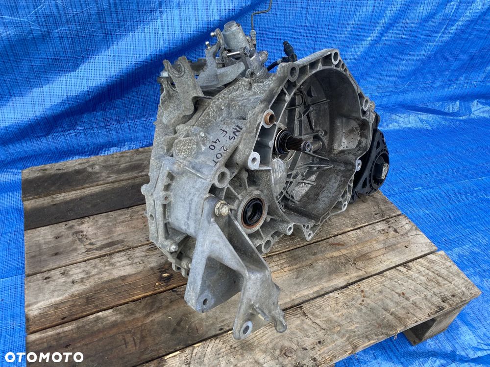 SKRZYNIA BIEGÓW MANUALNA 6-BIEGÓW OPEL INSIGNIA A 2.0T BENZYNA A20NHT 11R ; ORYGINAŁ F40 GWARANCJA 147TYŚ - 8