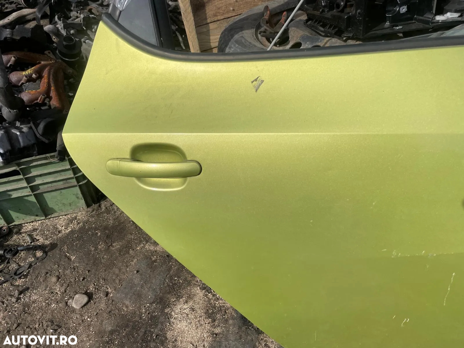 Usa dreapta spate Seat Ibiza 2008 2009 2010 2011 2012 - 3