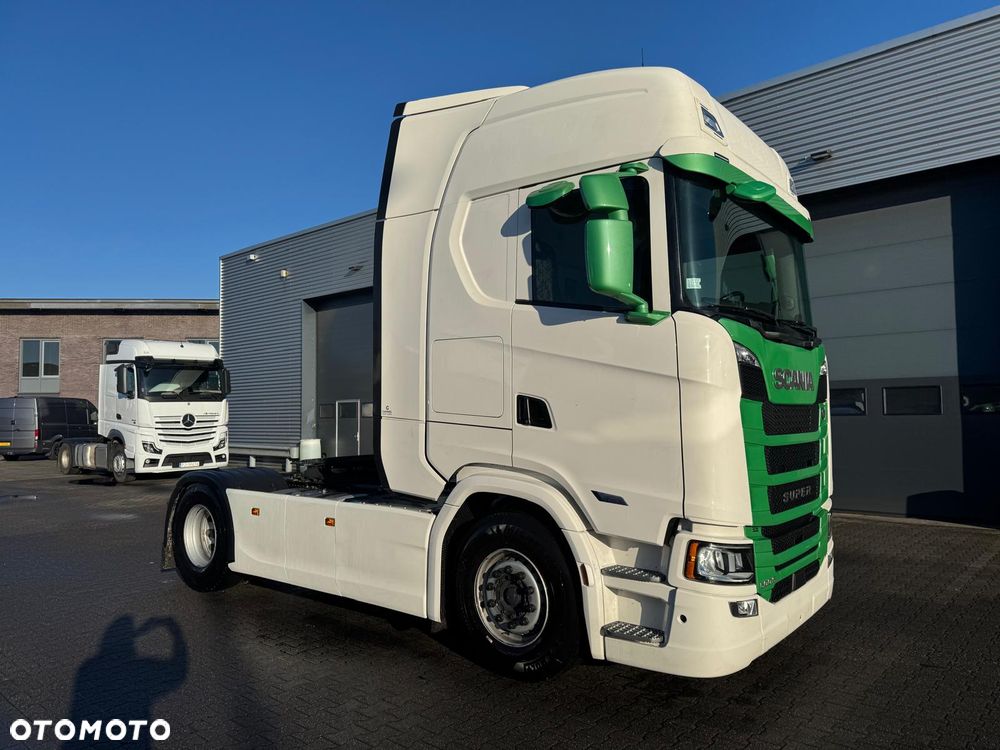 Scania S500 Topline H Full Air Retarder - 1