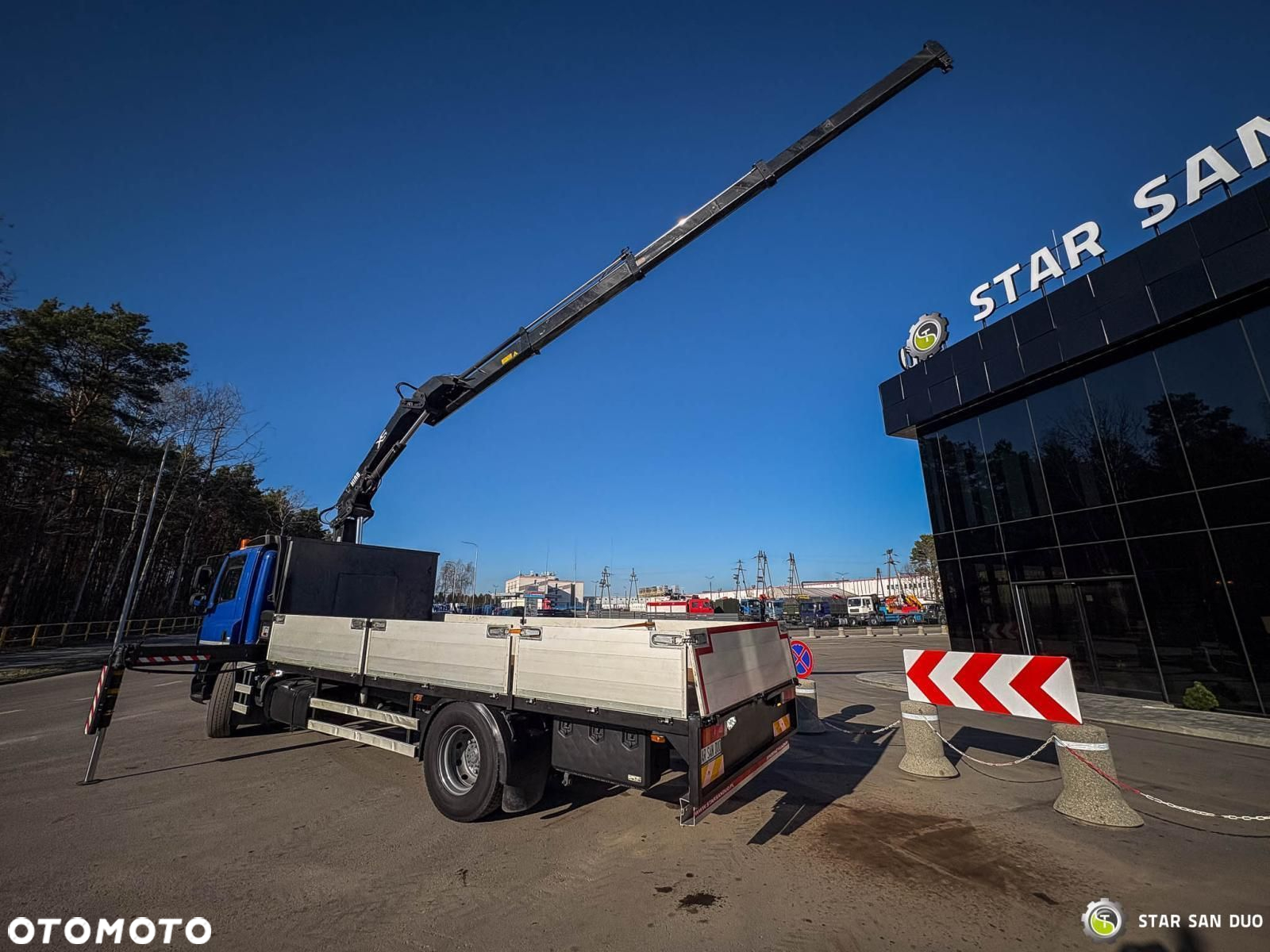DAF CF 65 4x2 HIAB 144 E-3 HDS Żuraw Euro 5 - 7
