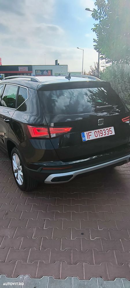 Seat Ateca 1.5 TSI ACT DSG OPF FR Black Edition - 9