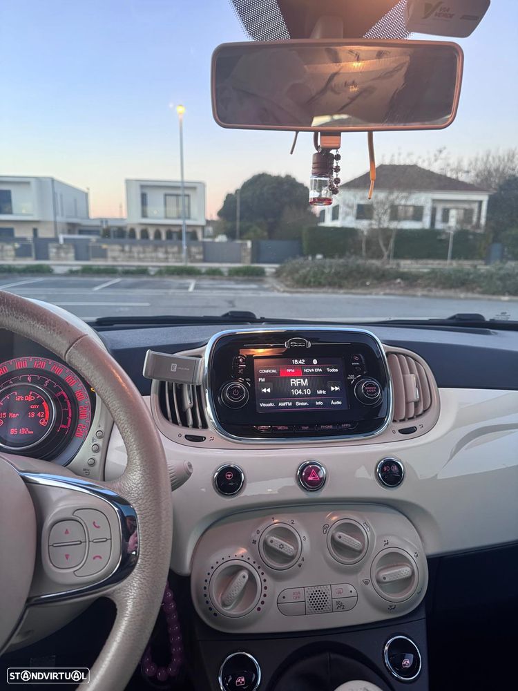 Fiat 500 1.2 Lounge J16 - 6