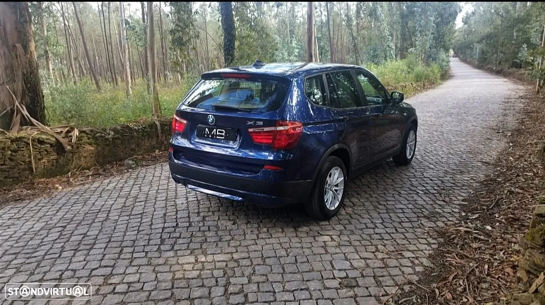 BMW X3 20 d xDrive - 28