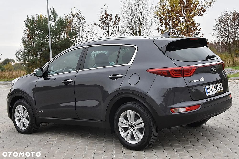 Kia Sportage 2.0 CRDI M 4WD - 8