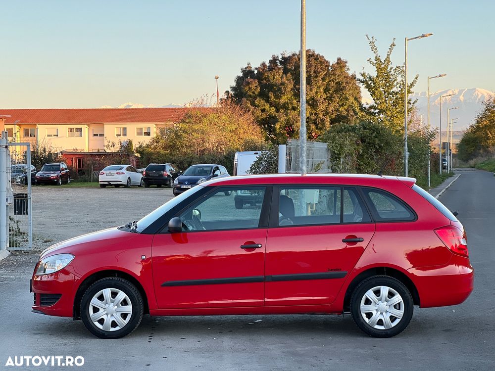 Skoda Fabia 1.2 HTP Classic - 5