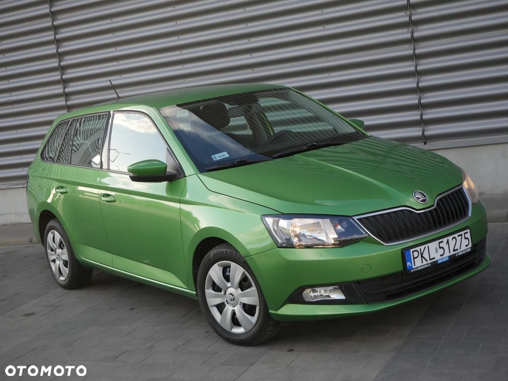 Skoda Fabia - 1