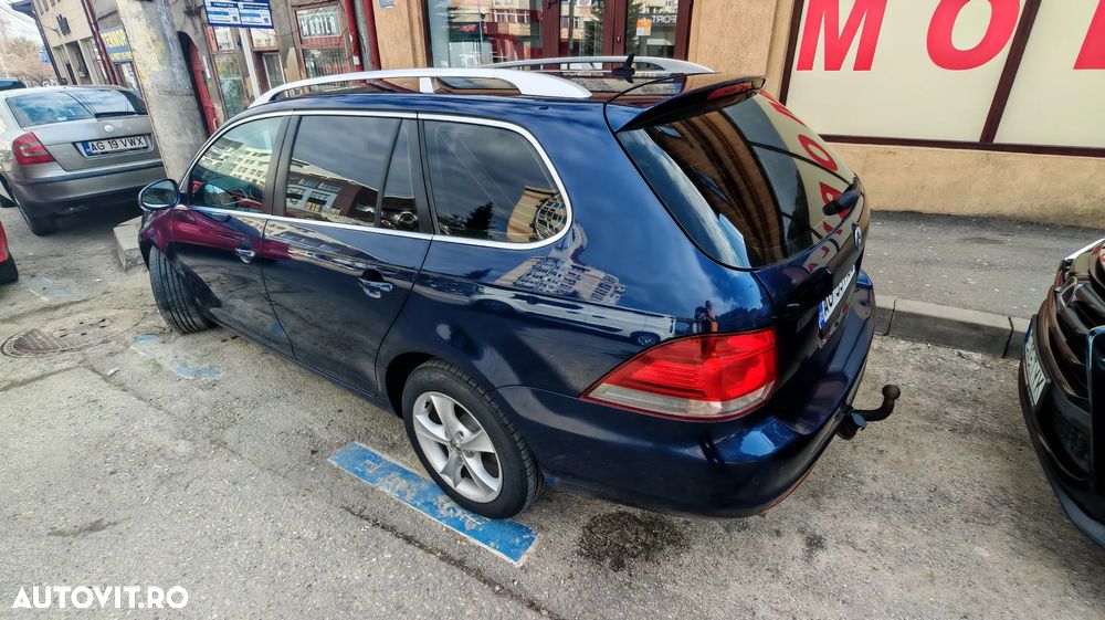 Volkswagen Golf 1.6 TDI BlueMotion Technology DPF Trendline DSG - 5