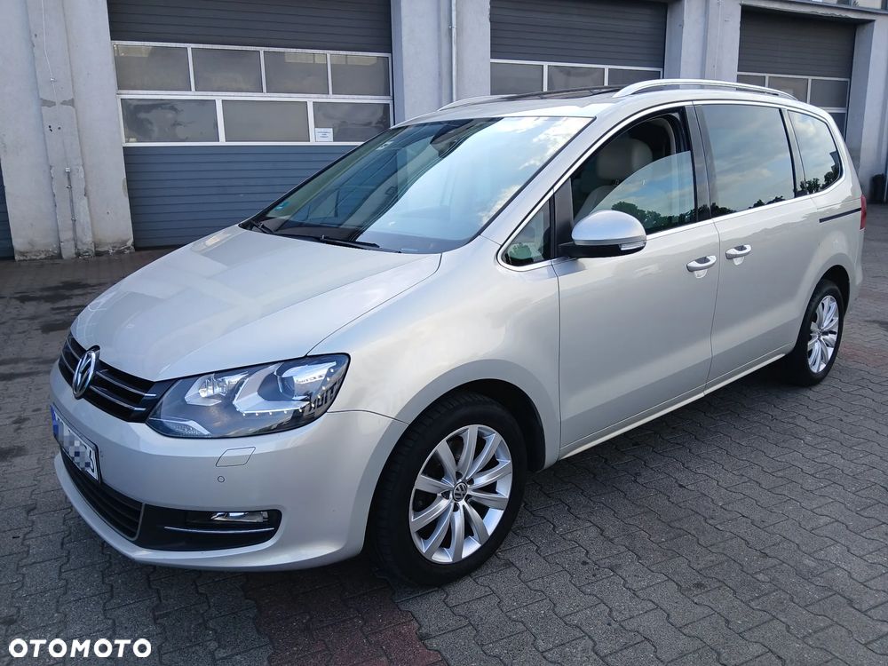 Volkswagen Sharan 2.0 TDI DSG Blue Motion Highline - 1