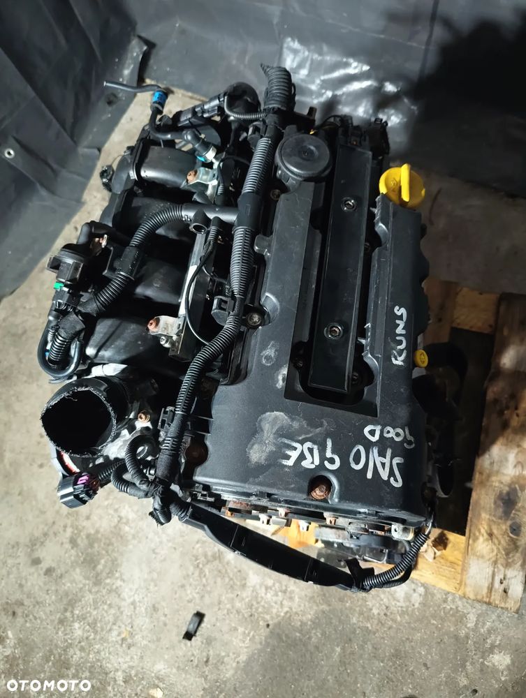SILNIK OPEL CORSA D LIFT ASTRA J 1.4 A14XER KOMPLETNY - 2