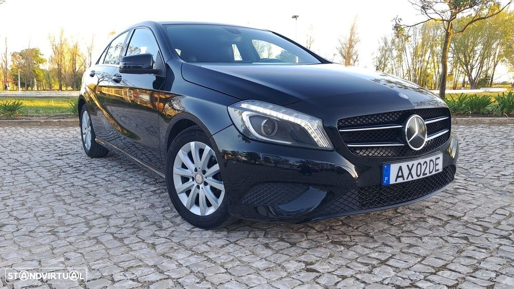 Mercedes-Benz A 180 CDI (BlueEFFICIENCY) Urban - 1