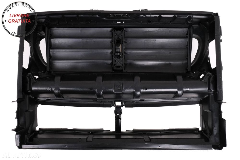 Deflector aer BMW Seria 5 F10 F11 (2009-2017) cu Motoras Pachet CO2- livrare gratuita - 2