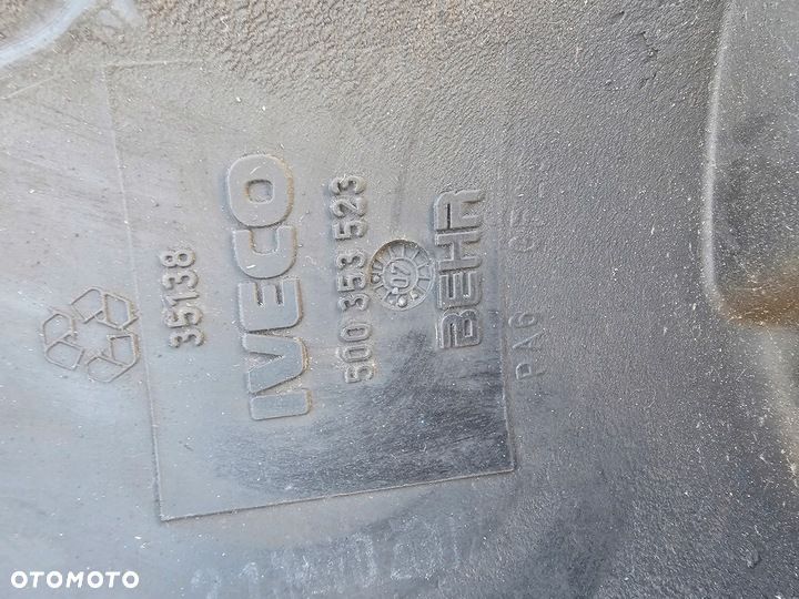 WENTYLATOR SPRZĘGŁO WISKO VISCO IVECO EUROCARGO 5.9 TECTOR 06-15 rok - 4