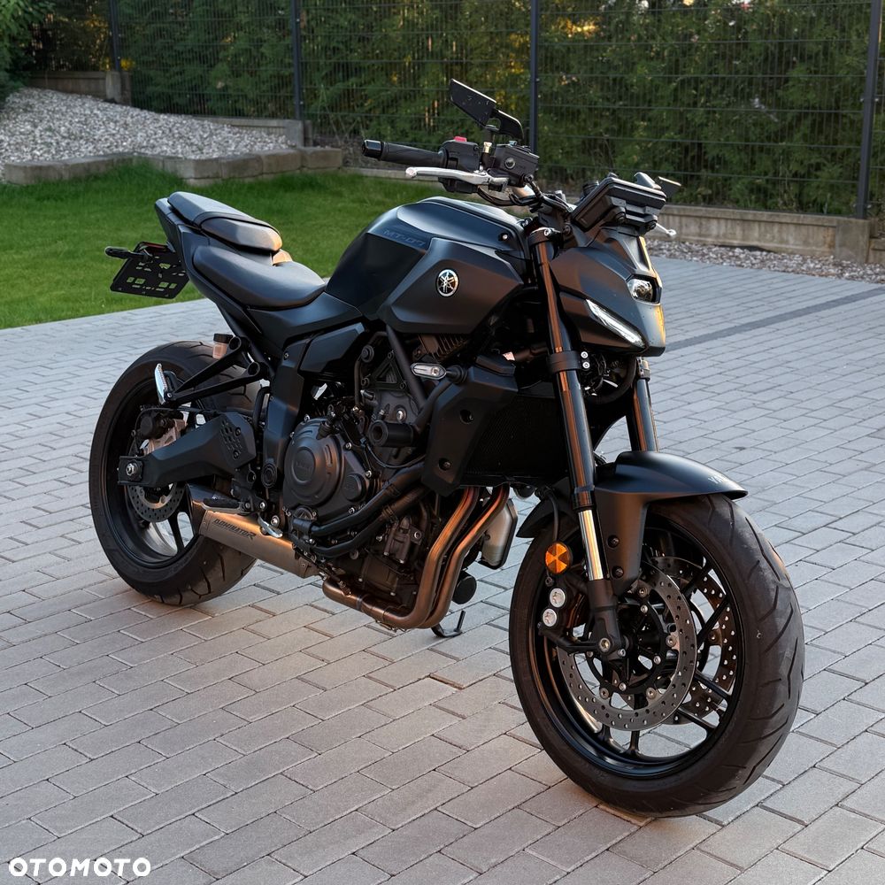 Yamaha MT