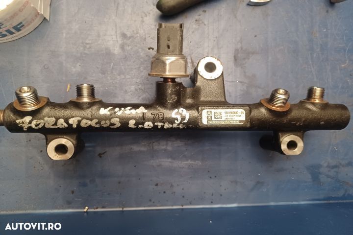 Rampa injectoare 9681909680 05 08497Z01 2.0TDCI Ford Kuga 1 [2008 - 2 - 2