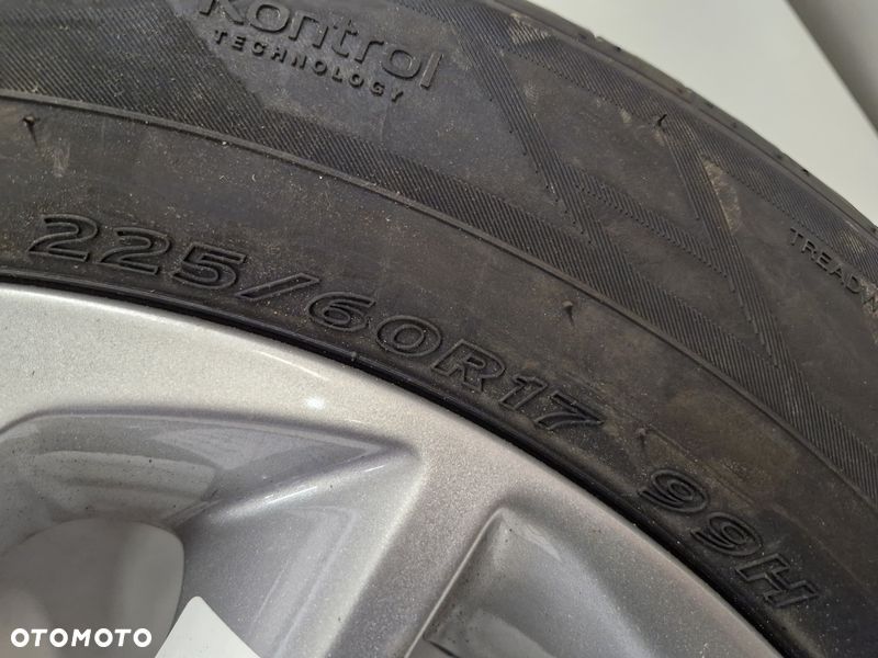 HYUNDAI TUCSON III 3 FELGA ALUFELGA 17 CALI KOŁO ZAPASOWE DOJAZDOWE 52910-D7210 - 6