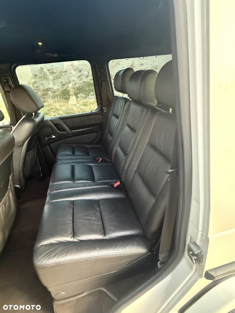 Mercedes-Benz Klasa G 500 - 16